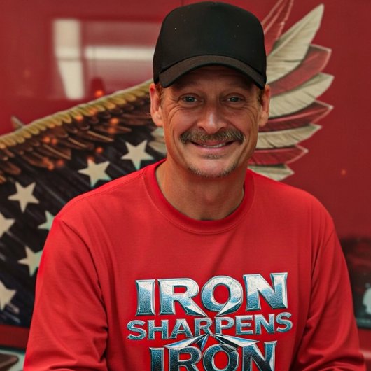 Iron Sharpens Iron Tri-Blend Shirt