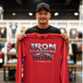 Iron Sharpens Iron Tri-Blend Shirt