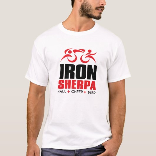 IRON SHERPA Tri Sherpa Triathlon Apparel - Haul Ch T-Shirt (Vorderseite)