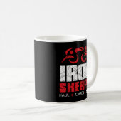 Iron Sherpa Triathlon Triathlete Inspiriert Haul C Kaffeetasse (VorderseiteRechts)