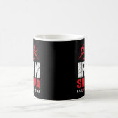 Iron Sherpa Triathlon Triathlete Inspiriert Haul C Kaffeetasse (Mittel)