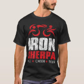 IRON SHERPA Triathlon Triathlete Inspiriert - Haul T-Shirt (Vorderseite)