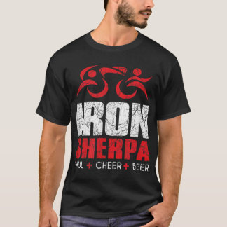 IRON SHERPA Triathlon Triathlete Inspiriert - Haul T-Shirt