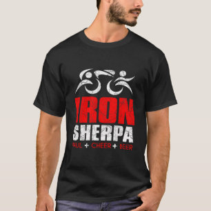 Iron Sherpa Triathlon Triathlete Inspiriert - Haul T-Shirt