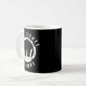 Iron Sights Alumni Boot Camp Shooting Marksmanship Kaffeetasse (Vorderseite Links)