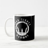 Iron Sights Alumni Boot Camp Shooting Marksmanship Kaffeetasse (Links)