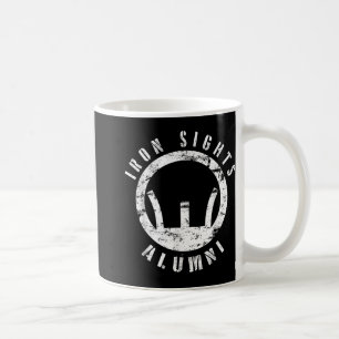 Iron Sights Alumni Boot Camp Shooting Marksmanship Kaffeetasse