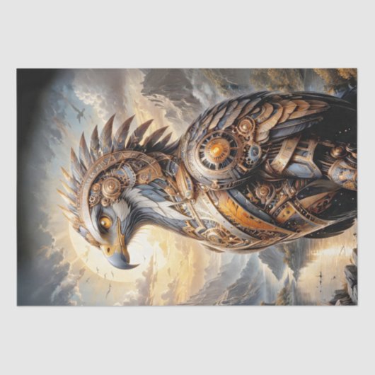 Iron Sky Sentinel - Decoupage - Seidenpapier (Vorderseite)