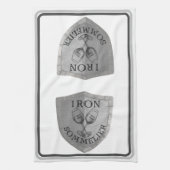 Iron Sommelier Wine Lover Geschirrtuch (Vertikal)