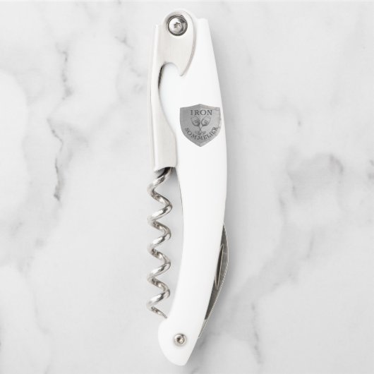 Iron Sommelier Wine Lover Kellnermesser (Vorderseite)