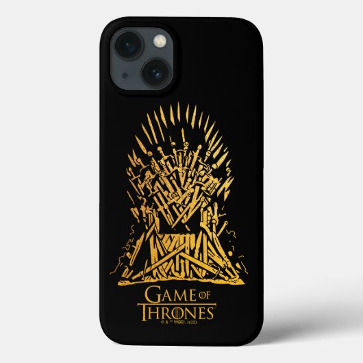 Iron Throne Icon Case-Mate iPhone Hülle (Rückseite)