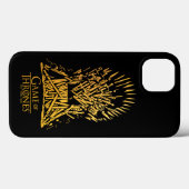 Iron Throne Icon Case-Mate iPhone Hülle (Rückseite (Horizontal))