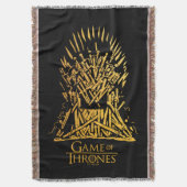Iron Throne Icon Decke (Vorderseite Vertikal)