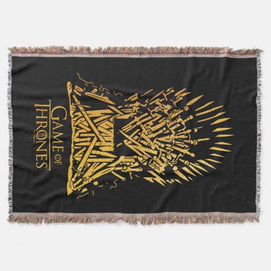 Iron Throne Icon Decke (Vorderseite)