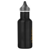 Iron Throne Icon Edelstahlflasche (Links)