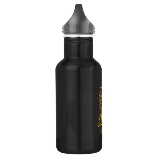 Iron Throne Icon Edelstahlflasche (Links)