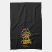 Iron Throne Icon Geschirrtuch (Vertikal)