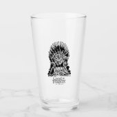Iron Throne Icon Glas (Vorderseite)