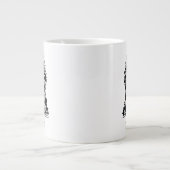Iron Throne Icon Jumbo-Tasse (Vorderseite)