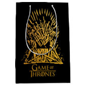 Iron Throne Icon Mittlere Geschenktüte (Vorderseite)