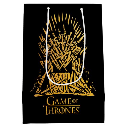 Iron Throne Icon Mittlere Geschenktüte (Rückseite)