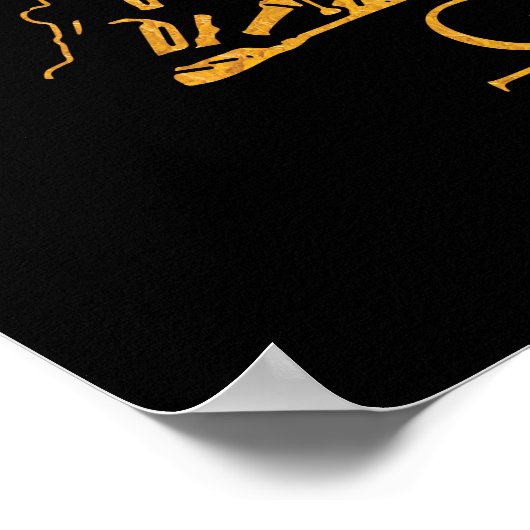 Iron Throne Icon Poster (Ecke)