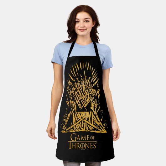 Iron Throne Icon Schürze (Getragen)