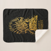 Iron Throne Icon Sherpadecke (Vorderseite (Horizontal))