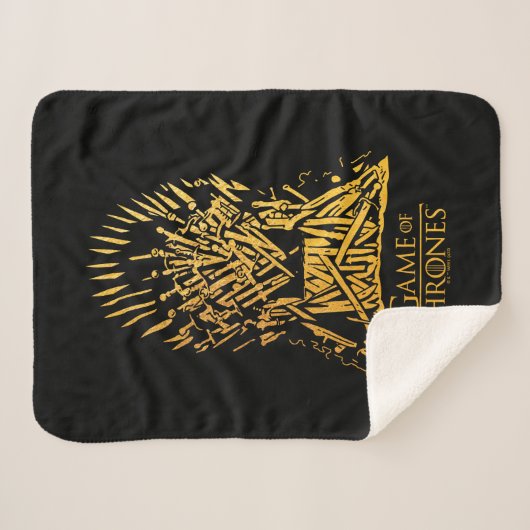 Iron Throne Icon Sherpadecke (Vorderseite (Horizontal))