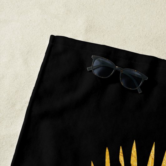 Iron Throne Icon Strandtuch (Beispiel)