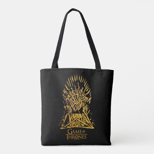 Iron Throne Icon Tasche (Rückseite)