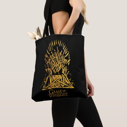 Iron Throne Icon Tasche (Von Nahem)
