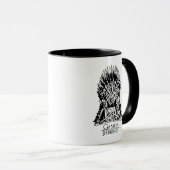 Iron Throne Icon Tasse (VorderseiteRechts)