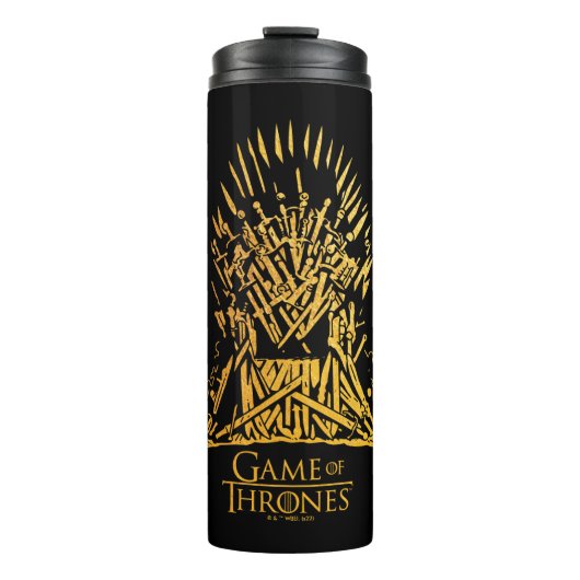 Iron Throne Icon Thermosbecher (Vorderseite)