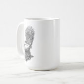 Iron Throne Toilet – Funny Game of Thrones Kaffeetasse (Vorderseite Links)