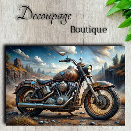 Iron Wanderer Seidenpapier