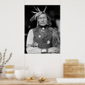 Iron White Man: 1900 Poster (Küche)