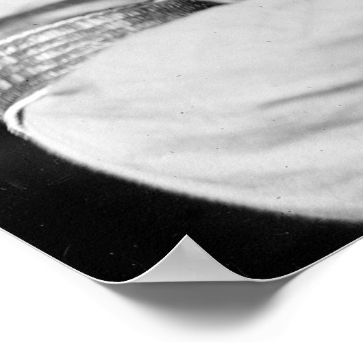 Iron White Man: 1900 Poster (Ecke)