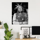 Iron White Man: 1900 Poster (Heimbüro)