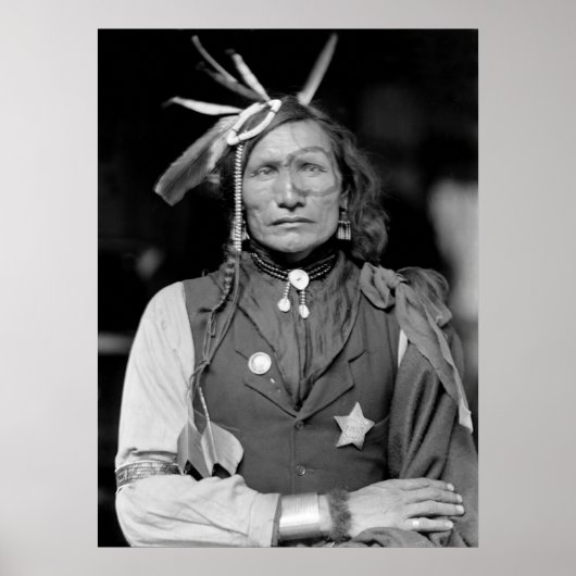 Iron White Man: 1900 Poster (Vorne)