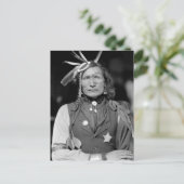 Iron White Man: 1900 Postkarte (Stehend Vorderseite)