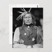 Iron White Man: 1900 Postkarte (Vorne/Hinten)
