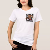 Iron Will Combat Tee – Fierce Prodigy Edition (Vorderseite)