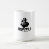 Iron Will Soldier 1993 Emblem Kaffeetasse (Mittel)