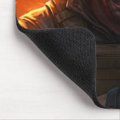 Iron Wolf Mousepad (Ecke)