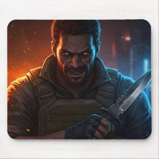 Iron Wolf Mousepad