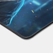 Iron Wolf Schreibtischunterlage (Ecke)