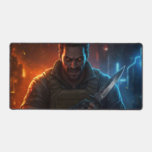 Iron Wolf Schreibtischunterlage