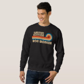 IRON WORKER Funny Job Title Professionals Geburtst Sweatshirt (Vorne ganz)