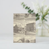 Iron Works, Hotels & Residenzen in Port Washington Postkarte (Stehend Vorderseite)